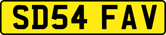 SD54FAV