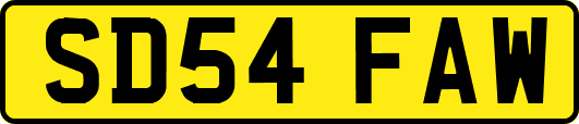 SD54FAW