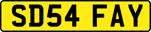 SD54FAY