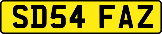 SD54FAZ