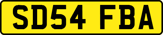 SD54FBA