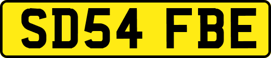 SD54FBE