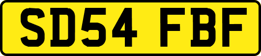 SD54FBF