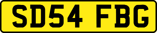 SD54FBG
