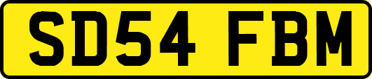 SD54FBM