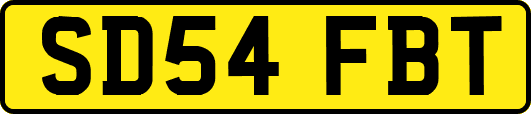 SD54FBT