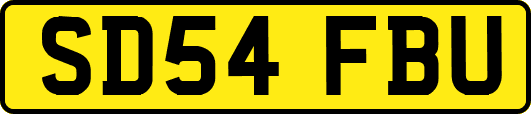 SD54FBU