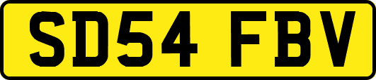 SD54FBV
