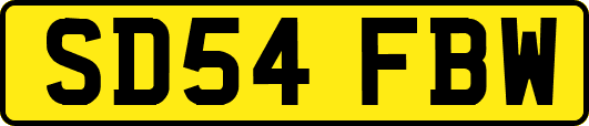 SD54FBW