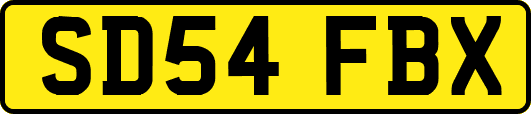 SD54FBX