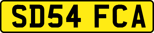 SD54FCA