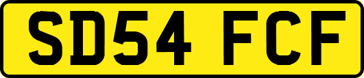 SD54FCF