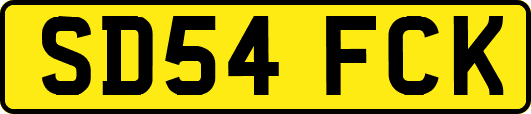 SD54FCK