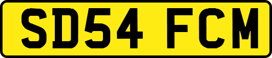 SD54FCM