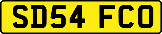 SD54FCO