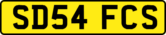 SD54FCS