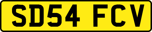 SD54FCV