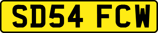 SD54FCW