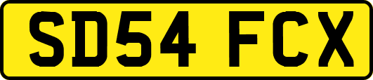 SD54FCX