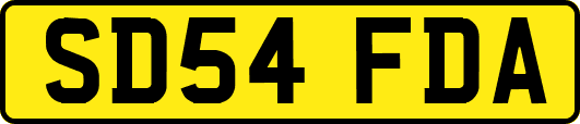 SD54FDA