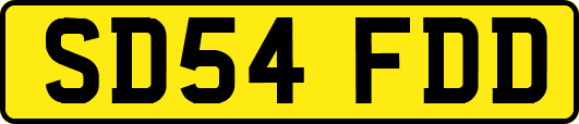 SD54FDD
