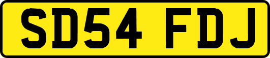 SD54FDJ