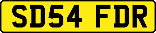 SD54FDR