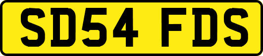 SD54FDS