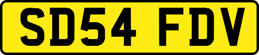 SD54FDV