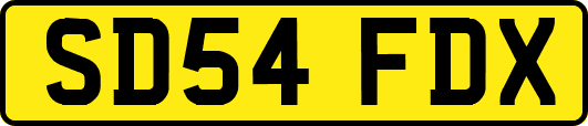 SD54FDX
