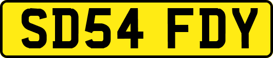 SD54FDY