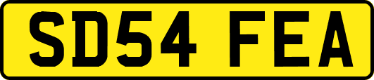 SD54FEA