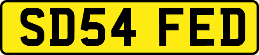 SD54FED