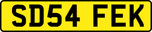 SD54FEK
