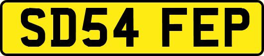 SD54FEP