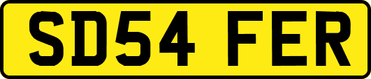 SD54FER