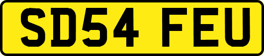 SD54FEU