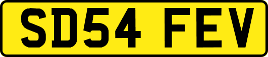 SD54FEV