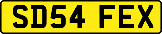 SD54FEX