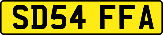 SD54FFA