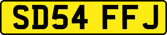 SD54FFJ