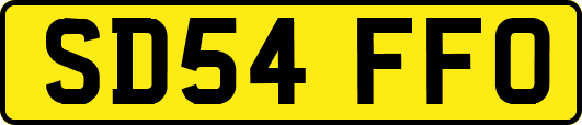 SD54FFO