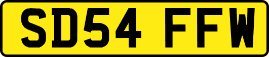 SD54FFW