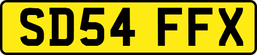 SD54FFX