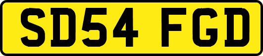 SD54FGD