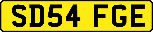 SD54FGE