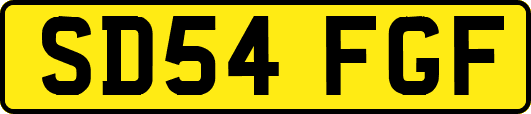 SD54FGF