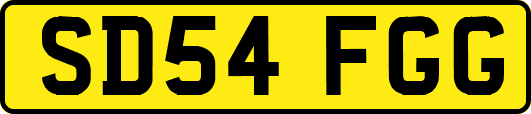 SD54FGG