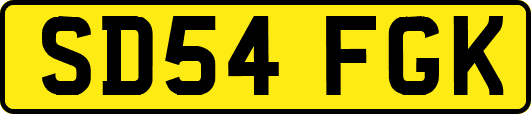 SD54FGK