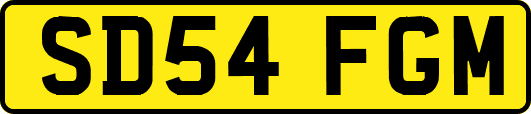 SD54FGM